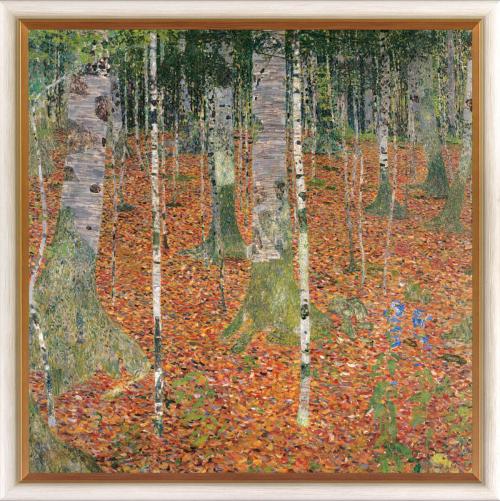 Gustav Klimt Birkenwald